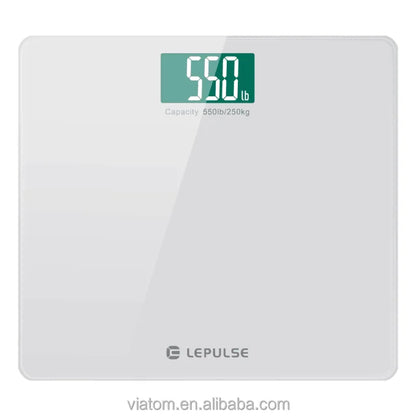 Viatom 3-250kg/6lb-550lb Best Smart Scales in Smart Health and Fitness Bluetooth Body Fat Scale Body Mass Index Scales