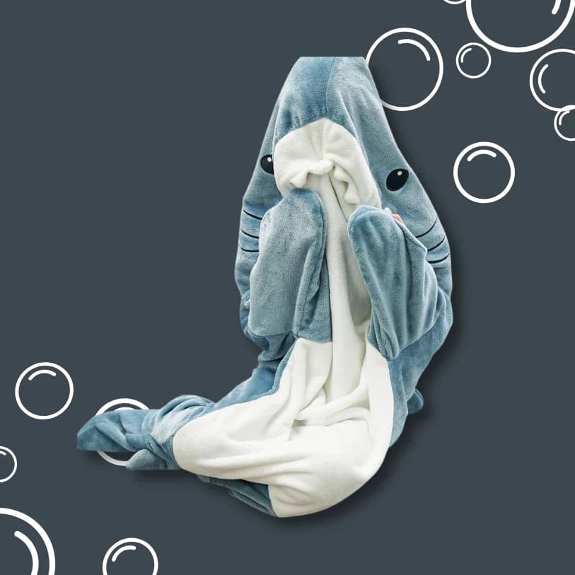 SnuggleFin™ - Verander elk moment in een warme oceaan van comfort