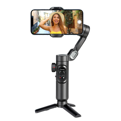 AOCHUAN 3-assige handheld gimbal-stabilisator voor smartphone met invullicht voor iPhone Android Face Tracking Vlog Smart XE2025-11-09 11:26:11