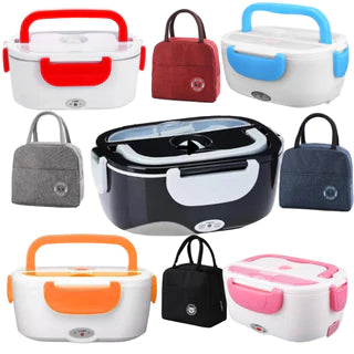 Marmita Elétrica Bivolt Para Casa Automovel Taxi Uber 12v 24v 110v 220v C/ 2 Cabos